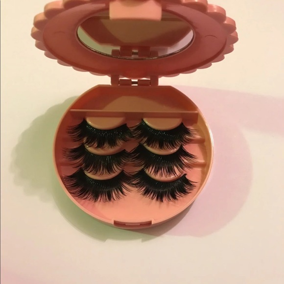Mink false eyelashes - Picture 4 of 4